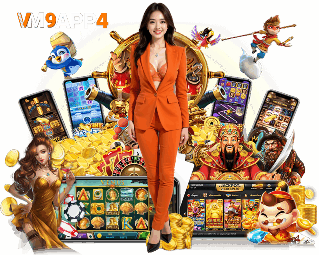 VM9APP4 สล็อต แจ็คพอตใหญ่